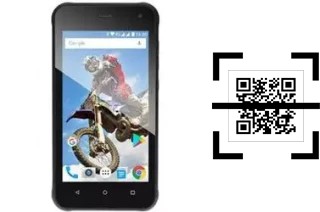 Comment lire les codes QR sur un Evolveo StrongPhone G2 ?