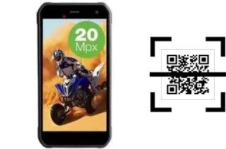 Comment lire les codes QR sur un Evolveo StrongPhone G8 ?