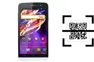 Comment lire les codes QR sur un Explay Blaze ?