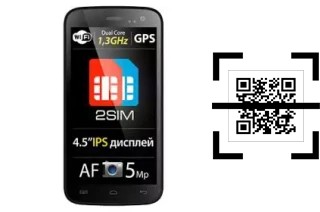 Comment lire les codes QR sur un Explay Golf ?