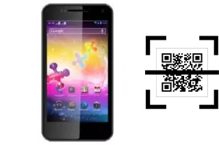 Comment lire les codes QR sur un Explay Infinity ?