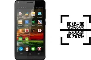 Comment lire les codes QR sur un Explay Tornado ?