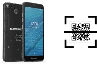 Comment lire les codes QR sur un Fairphone 3 ?