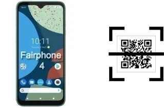 Comment lire les codes QR sur un Fairphone 4 ?