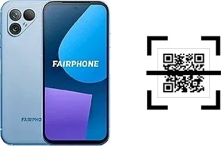 Comment lire les codes QR sur un Fairphone 5 ?