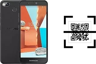 Comment lire les codes QR sur un Fairphone 3+ ?