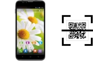 Comment lire les codes QR sur un FarEastone Smart 502 ?