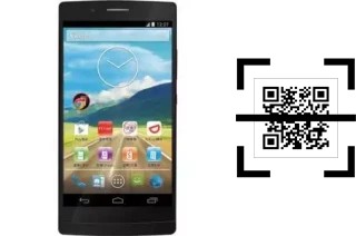 Comment lire les codes QR sur un FarEastone Smart 505 ?