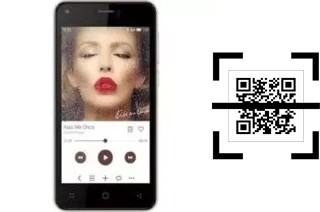 Comment lire les codes QR sur un FinePower D1 ?