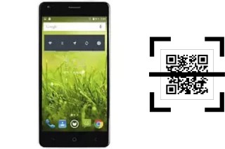 Comment lire les codes QR sur un Flycat Optimum 5001 ?