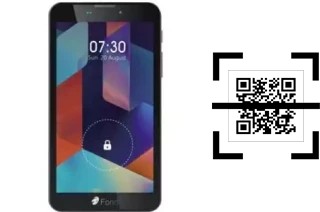 Comment lire les codes QR sur un Fondi T602B ?