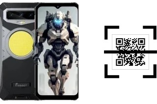 Comment lire les codes QR sur un FOSSiBOT F102 ?