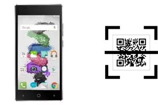 Comment lire les codes QR sur un Freetel Priori 4 ?