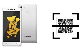 Comment lire les codes QR sur un Freetel Samurai Raijin ?