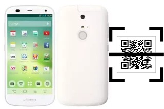 Comment lire les codes QR sur un Fujitsu Arrows A 301F ?