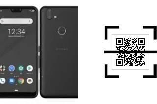 Comment lire les codes QR sur un Fujitsu ARROWS BZ01 ?