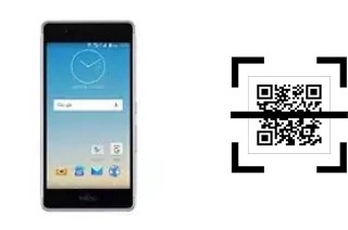 Comment lire les codes QR sur un Fujitsu Arrows M03 ?