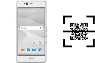 Comment lire les codes QR sur un Fujitsu Arrows M04 ?