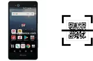 Comment lire les codes QR sur un Fujitsu Arrows NX F-01K ?