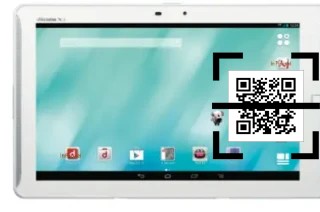 Comment lire les codes QR sur un Fujitsu Arrows Tab F-02F ?