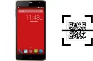 Comment lire les codes QR sur un Funker S555 ?