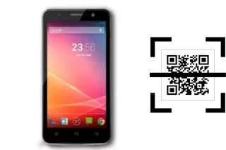 Comment lire les codes QR sur un Funker X504P ?