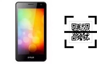 Comment lire les codes QR sur un G-Plus GN878 ?