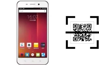 Comment lire les codes QR sur un G-Plus TS550 ?