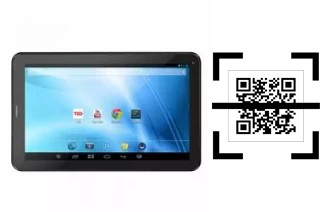 Comment lire les codes QR sur un G-Tab P709M ?