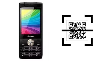 Comment lire les codes QR sur un G-Tide C1 ?