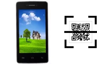 Comment lire les codes QR sur un G-Tide E68 ?