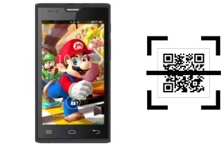 Comment lire les codes QR sur un G-Tide E69 ?