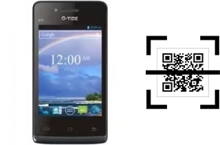 Comment lire les codes QR sur un G-Tide E70 ?