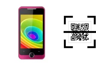 Comment lire les codes QR sur un G-Tide E71 ?