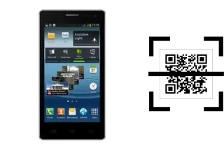 Comment lire les codes QR sur un G-Tide E79 ?