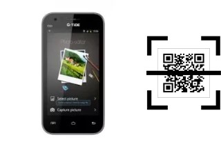 Comment lire les codes QR sur un G-Tide E9I ?