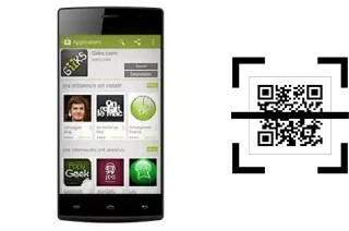 Comment lire les codes QR sur un G-Tide S3 ?