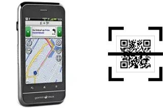 Comment lire les codes QR sur un Garmin-Asus A10 ?