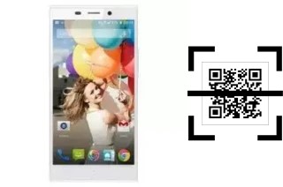 Comment lire les codes QR sur un General Mobile Discovery Elite ?