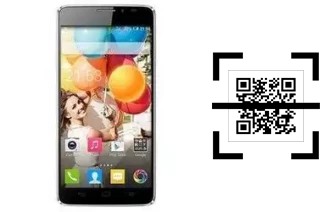 Comment lire les codes QR sur un General Mobile Discovery II ?