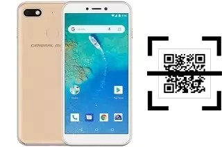 Comment lire les codes QR sur un General Mobile GM 8 Go ?