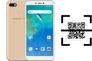 Comment lire les codes QR sur un General Mobile GM 9 Go ?