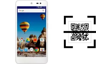 Comment lire les codes QR sur un General Mobile GM 5 d ?