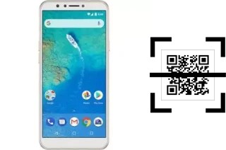 Comment lire les codes QR sur un General Mobile GM 8D ?