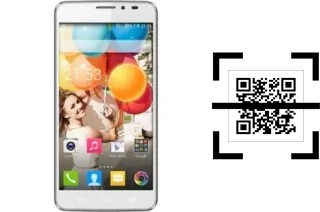 Comment lire les codes QR sur un General Mobile GM Discovery II ?