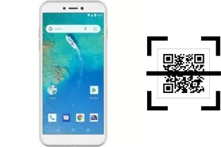 Comment lire les codes QR sur un General Mobile GM8 Go ?