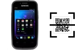 Comment lire les codes QR sur un Genesis GP-353 ?