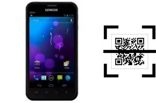 Comment lire les codes QR sur un Genesis GP501S ?