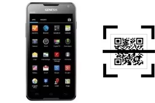 Comment lire les codes QR sur un Genesis GP505 ?