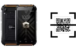 Comment lire les codes QR sur un Geotel G1 Terminator ?